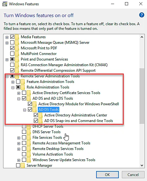 How to Install ADUC on Windows Clients