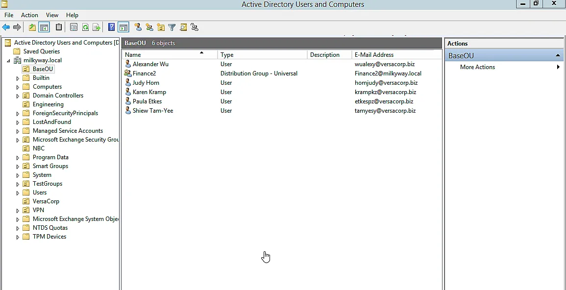 ADUC Console Components