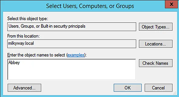 Delegate Control to Users Using ADUC