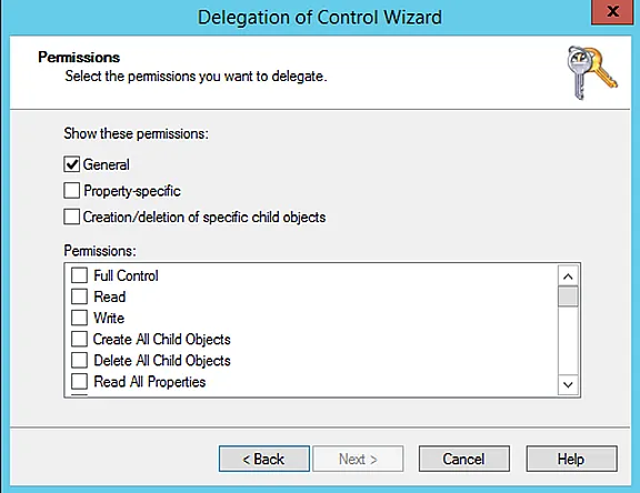 Delegate Control to Users Using ADUC