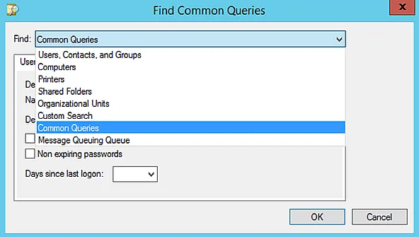 Create and Save Queries