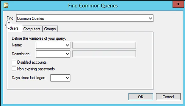 Create and Save Queries