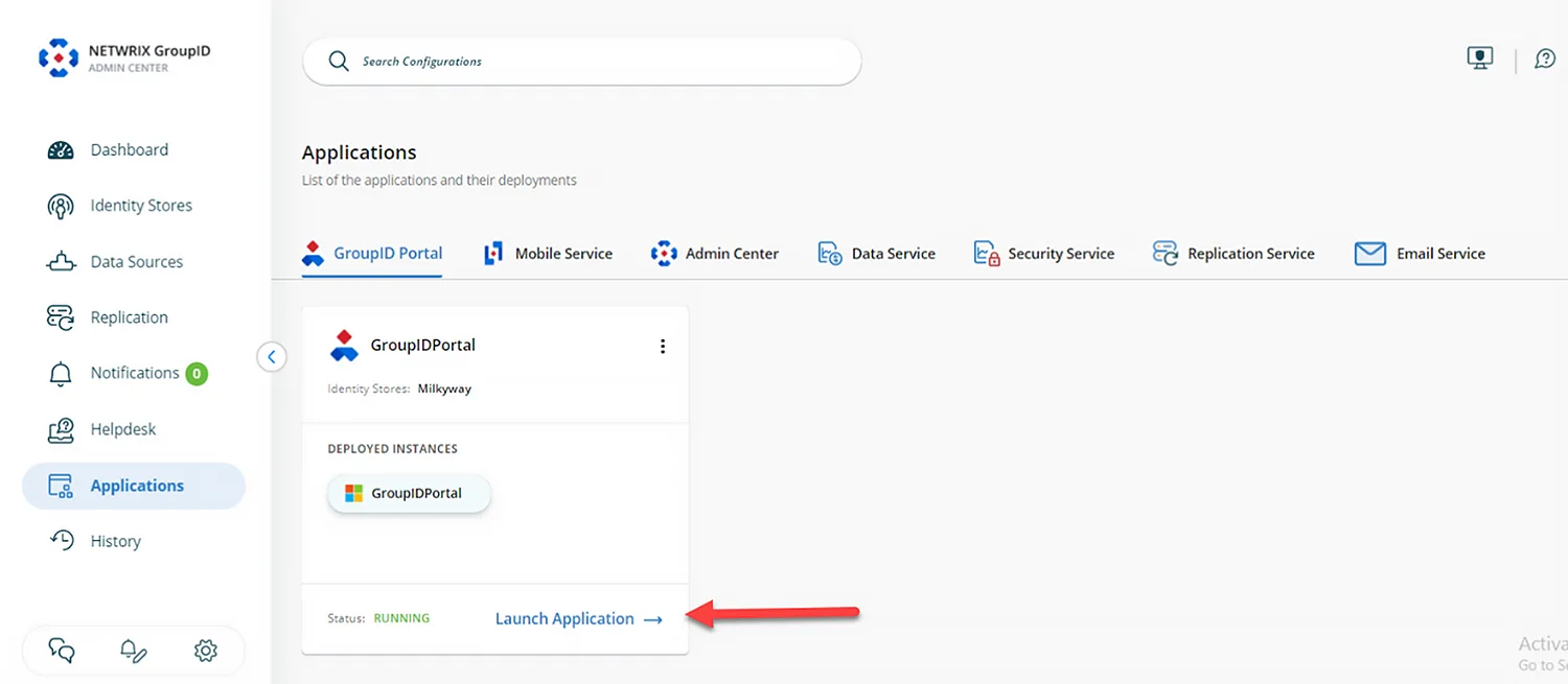 How to Reset Password in Active Directory via Netwrix GroupID